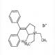 3-(二苯亚甲基)-1,1-二乙基-2-甲基吡咯烷-1-鎓溴化物-CAS:4630-95-9
