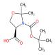(R)-3-(叔丁氧羰基)-2,2-二甲基恶唑烷-4-羧酸-CAS:660852-86-8