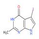 5-Iodo-2-methyl-3H-pyrrolo[2,3-d]pyrimidin-4(7H)-one-CAS:135352-75-9