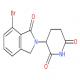 3-(7-溴-1-氧代异吲哚啉-2-基)哌啶-2,6-二酮-CAS:2229976-08-1