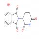 2-(2,6-二氧代 - 哌啶-3-基)-4-羟基 - 异吲哚-1,3-二酮-CAS:5054-59-1