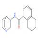 (S)-N-(奎宁环素-3-基)-5,6,7,8-四氢萘-1-甲酰胺-CAS:135729-78-1