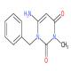6-氨基-1-苄基-3-甲基-1H-嘧啶-2,4-二酮-CAS:53681-51-9