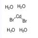 溴化镉四水合物-CAS:13464-92-1