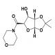((3AS,5R,6S,6AS)-6-羟基-2,2-二甲基四氢呋喃并[2,3-d][1,3]二氧杂环戊烯-5-基)(吗啉代)甲酮-CAS:1103738-19-7