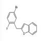 2-(5-溴-2-氟苄基)苯并[b]噻吩-CAS:1034305-17-3