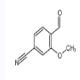 4-氰基-2-甲氧基苯甲醛-CAS:21962-45-8