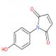 1-(4-Hydroxyphenyl)-1H-Pyrrole-2,5-Dione-CAS:7300-91-6