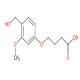 4-(4-(羟甲基)-3-甲氧基苯氧基)丁酸-CAS:136849-75-7