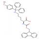 N2-(((9H-芴-9-基)甲氧基)羰基)-N6-((4-甲氧基苯基)二苯基甲基)-L-赖氨酸-CAS:159857-60-0