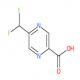 5-二氟甲基吡嗪-2-甲酸-CAS:1174321-06-2