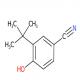 3-叔丁基-4-羟基苯甲腈-CAS:4910-04-7