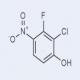 2-氯-3-氟-4-硝基苯酚-CAS:1632444-57-5