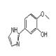 2-甲氧基-5-(2-咪唑基)苯酚-CAS:1314931-92-4