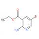 2-氨基-5-溴烟酸乙酯-CAS:433226-06-3