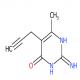 2-氨基-4-羟基-6-甲基-5-炔丙基嘧啶-CAS:81887-01-6