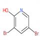 3,5-二溴-2-羟基吡啶-CAS:13472-81-6