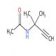 n-(2-甲基丁-3-炔-2-基)乙酰胺-CAS:21604-47-7