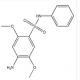 4-氨基-2,5-二甲氧基-N-苯基磺酰胺-CAS:52298-44-9