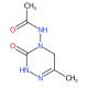 N-(6-甲基-3-氧代-2,3-二氢-1,2,4-三嗪-4(5H)-基)乙酰胺-CAS:136738-23-3