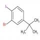 2-溴-4-(叔丁基)-1-碘苯-CAS:860435-39-8