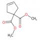 3-环戊烯-1,1-二甲酸二甲酯-CAS:84646-68-4