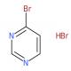 4-溴嘧啶氢溴酸盐-CAS:1187931-22-1