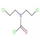 双(2-氯乙基)氨基甲酰氯-CAS:2998-56-3