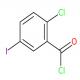 2-氯-5-碘苯甲酰氯-CAS:281652-58-2