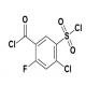 4-氯-5-(氯磺酰基)-2-氟苯甲酰氯-CAS:1602712-84-4