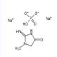 (1-甲基-4-氧代-4,5-二氢-1H-咪唑-2-基)氨基磷酸二钠盐-CAS:19604-05-8
