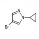 4-溴-1-环丙基-1H-吡唑-CAS:1151802-23-1