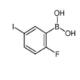 (2-氟-5-碘苯基)硼酸-CAS:866683-41-2