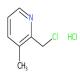 2-氯甲基-3-甲基吡啶盐酸盐-CAS:4370-22-3