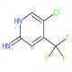5-氯-4-(三氟甲基)吡啶-2-胺-CAS:1095823-39-4