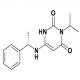(S)-3-异丙基-6-((1-苯基乙基)氨基)嘧啶-2,4(1H,3H)-二酮-CAS:1642288-47-8