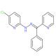 (E)-5-氯-2-(2-(苯基(吡啶-2-基)亚甲基)肼基)吡啶-CAS:199596-05-9