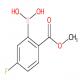 5-氟-2-甲氧羰基苯基硼酸-CAS:850568-05-7