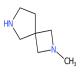 2-甲基-2,6-二氮杂螺[3.4]辛烷-CAS:135380-30-2