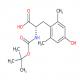 (S)-2-((叔丁氧基羰基)氨基)-3-(4-羟基-2,6-二甲基苯基)丙酸-CAS:99953-00-1
