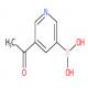 (5-乙酰基吡啶-3-基)硼酸-CAS:1033745-21-9