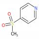 4-(甲磺酰基)吡啶-CAS:17075-15-9