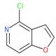 4-氯呋喃基吡啶-CAS:31270-80-1