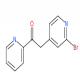 2-(2-溴吡啶-4-基)-1-(吡啶-2-基)乙酮-CAS:446852-65-9