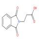 3-(1,3-二氧代异吲哚啉-2-基)丙酸-CAS:3339-73-9