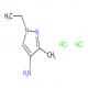 1-乙基-3-甲基-1H-吡唑-4-胺二盐酸盐-CAS:1185293-13-3