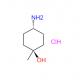 反式-4-氨基-1-甲基环己醇盐酸盐-CAS:837377-20-5