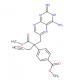 2,4-二氨基-α-[4-(甲氧羰基)苯基]-α-2-丙炔基-6-蝶啶丙酸甲酯-CAS:146464-91-7