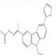 3-(1-乙酰氧基亚胺基)乙基-6-(2-噻吩甲酰基)-9-乙基咔唑-CAS:707542-91-4