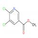 5,6-二氯烟酸甲酯-CAS:56055-54-0